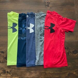 Boy’s Under Armour Short Sleeve Shirt Bundle